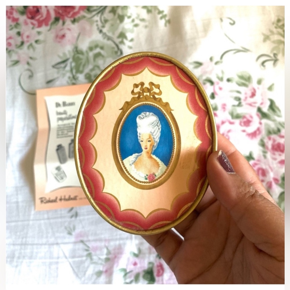 Vintage Du Barry Face Powder in Rose Beige